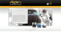 Desktop Screenshot of clintonbodyshop.com